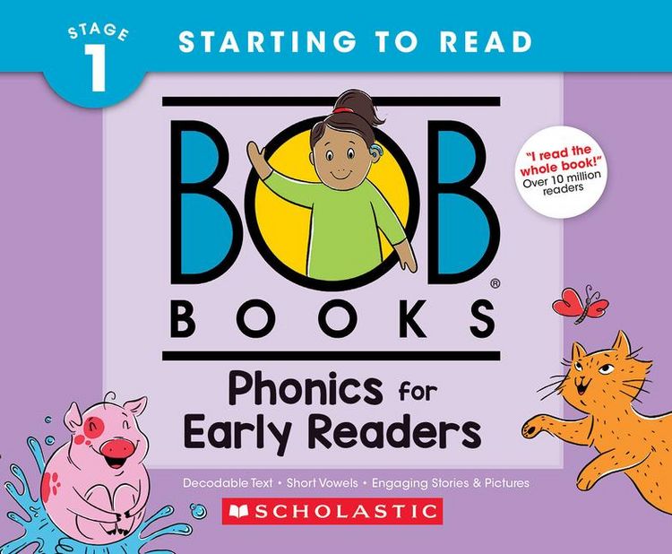 Produktbild: Bob Books Phonics for Early Readers