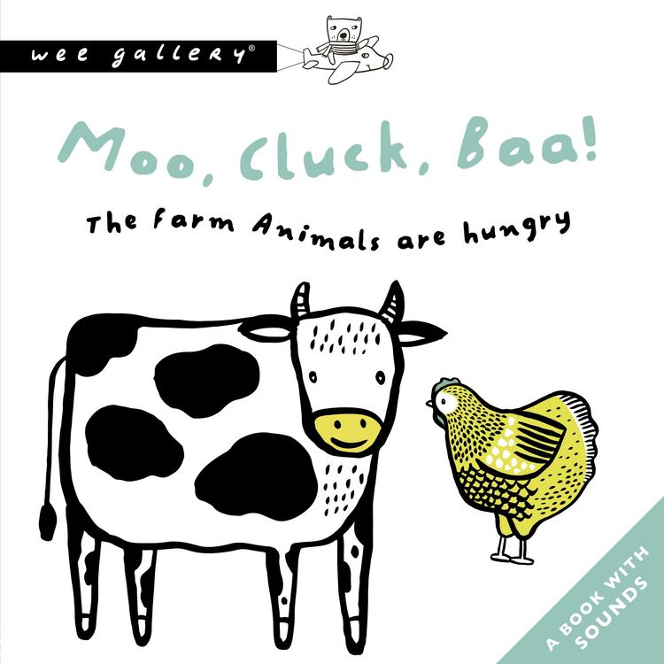 Produktbild: Sajnani, S: Moo, Cluck, Baa! The Farm Animals Are Hungry