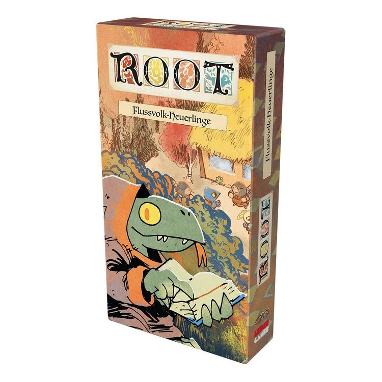 Produktbild: Root - Flussvolk-Heuerlinge
