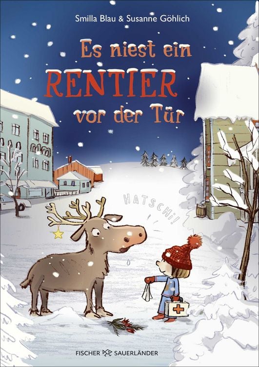 Produktbild: Es niest ein Rentier vor der T&uuml;r