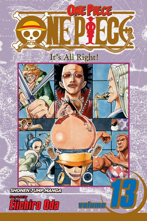 Produktbild: One Piece, Vol. 13