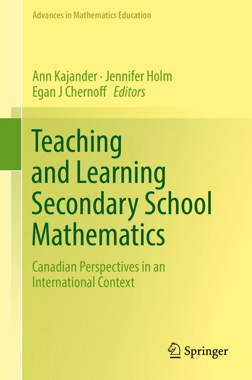 Produktbild: Teaching and Learning Secondary School Mathematics
