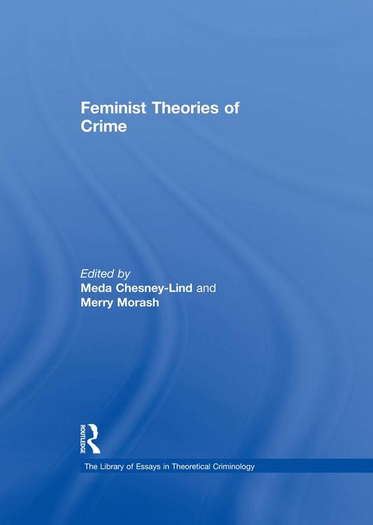 Produktbild: Feminist Theories of Crime