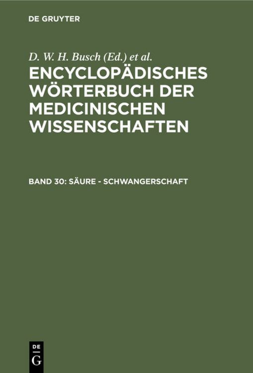 Produktbild: S&auml;ure - Schwangerschaft