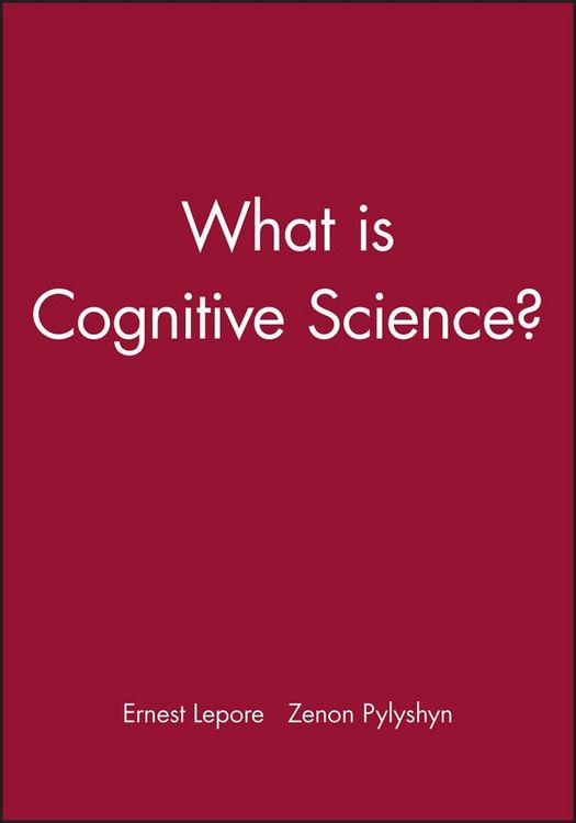 Produktbild: What Is Cognitive Science?