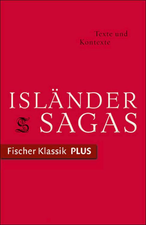Produktbild: Isl&auml;ndersagas. Texte und Kontexte.