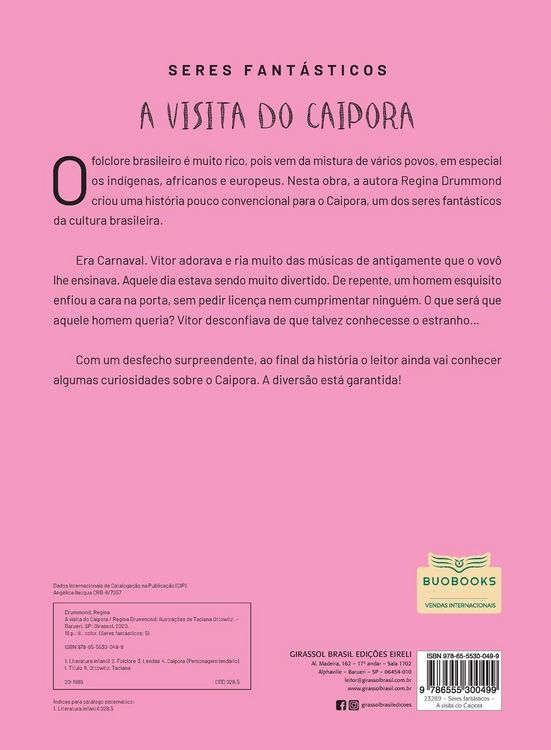 Produktbild: A visita do Caipora