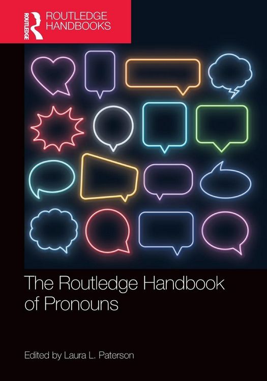 Produktbild: The Routledge Handbook of Pronouns