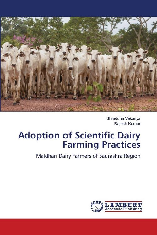 Produktbild: Adoption of Scientific Dairy Farming Practices