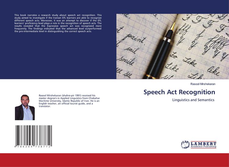 Produktbild: Speech Act Recognition