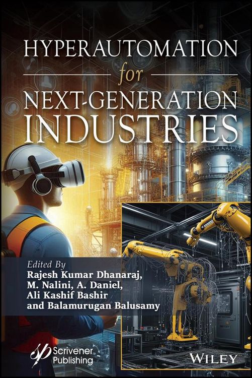 Produktbild: Hyperautomation for Next-Generation Industries