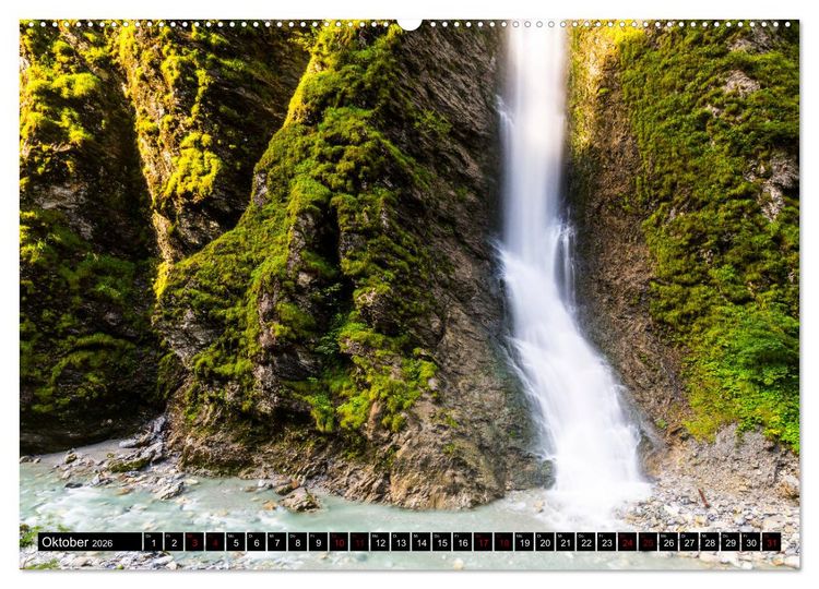 Produktbild: Salzburger Land. Wasser (hochwertiger Premium Wandkalender 2026 DIN A2 quer), Kunstdruck in Hochglanz