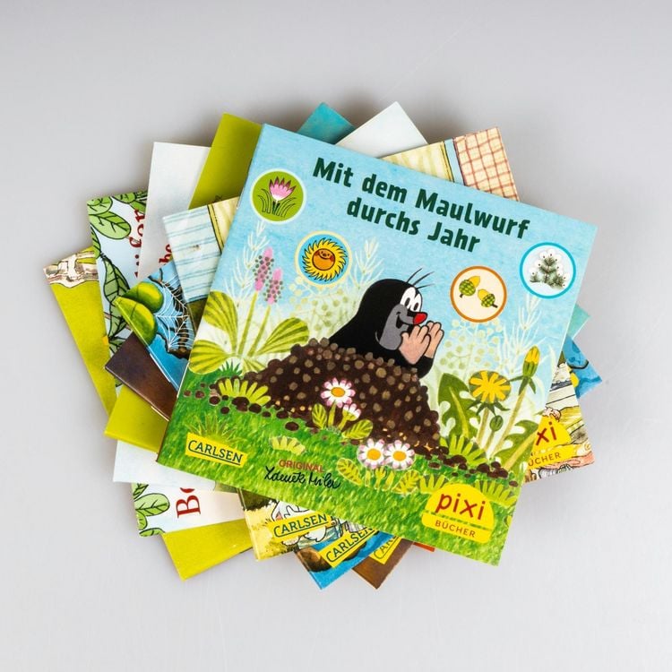 Produktbild: Pixi-8er-Set 297: Pixis liebste Kinderbuch-Helden (8x1 Exemplar)