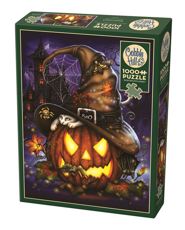 Produktbild: COBBLE HILL PUZZLES - Gruselig 1000 Teile
