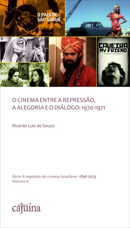Produktbild: O cinema entre a repress&atilde;o, a alegoria e o di&aacute;logo: 1970-1971