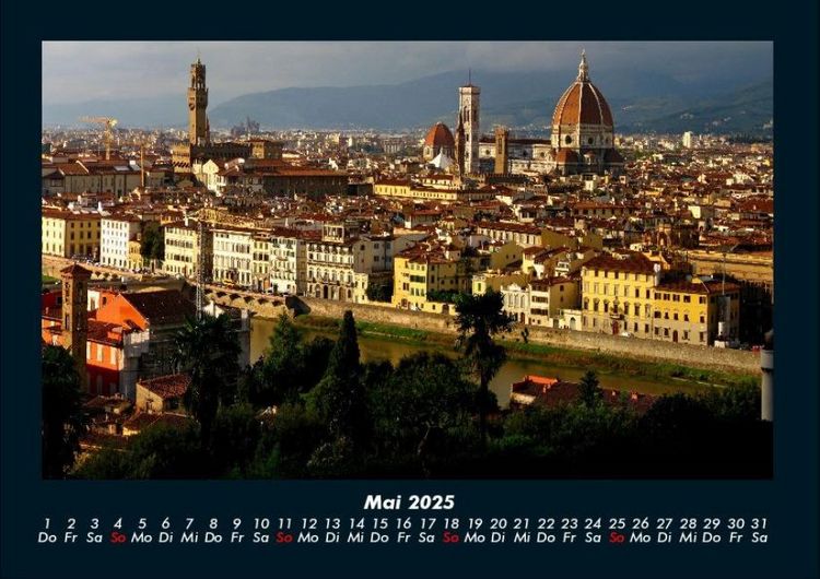 Produktbild: Sensation Italien 2025 Fotokalender DIN A4