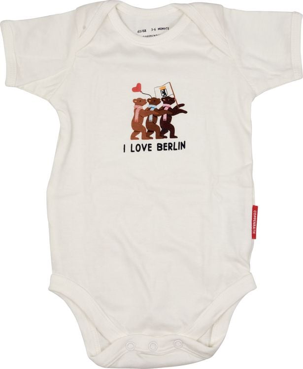 Produktbild: Baby-Body - I love Berlin, one size (Gr.62/68)