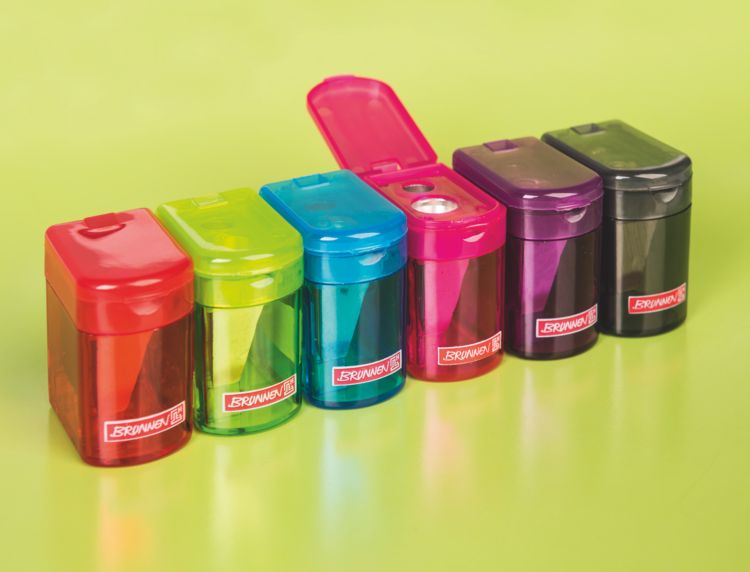 Produktbild: Brunnen Dosenspitzer &bdquo;Klicki&ldquo; Colour Code &brvbar; azur