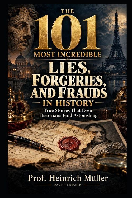 Produktbild: The 101 Most Incredible Lies, Forgeries, and Frauds in History