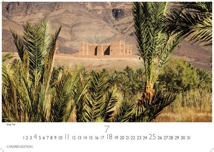 Produktbild: Marokko Kalender 2027 &ndash; Wandkalender | Fotokalender Afrika 35x50 cm - Hochwertiger . f&uuml;r das Jahr 2027 &ndash; mit beeindruckenden Bildern aus Marokko.