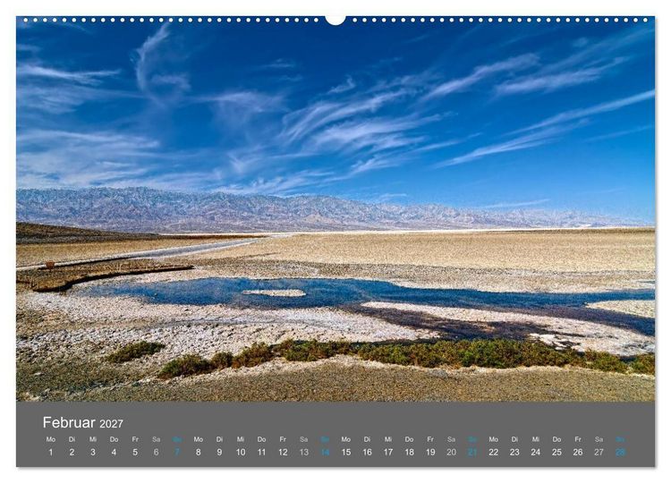 Produktbild: USA - Grandioser S&uuml;dwesten (hochwertiger Premium Wandkalender 2027 DIN A2 quer), Kunstdruck in Hochglanz
