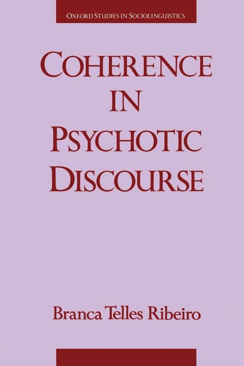 Produktbild: Coherence in Psychotic Discourse