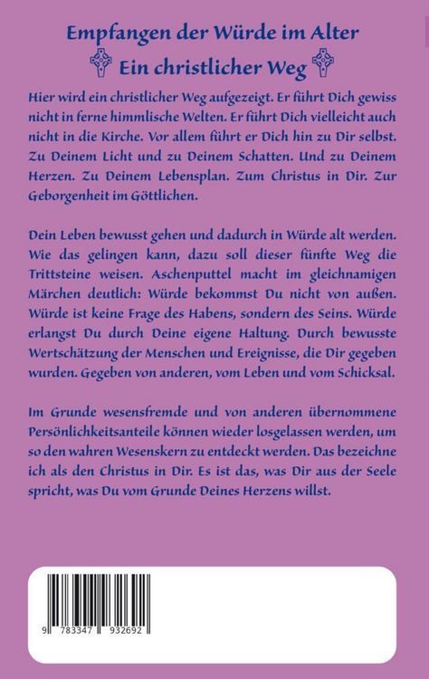 Produktbild: Sieben Wege zum kreativen &Auml;lterwerden 5 &ndash; In W&uuml;rde Deinem Alter entgegen gehen