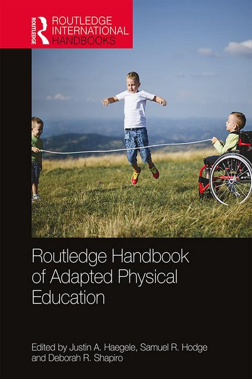 Produktbild: Routledge Handbook of Adapted Physical Education