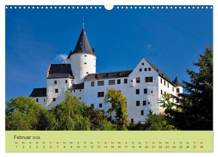 Produktbild: Das Erzgebirge Welterbe und Natur (Wandkalender 2026 DIN A3 quer), CALVENDO Monatskalender