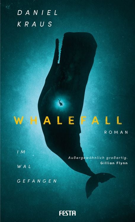 Produktbild: Whalefall - Im Wal gefangen