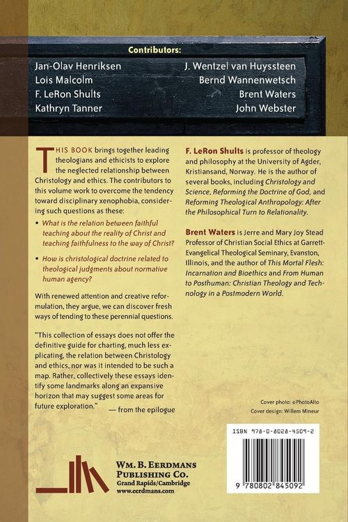 Produktbild: Christology and Ethics