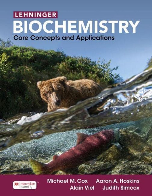 Produktbild: Lehninger Biochemistry: Core Concepts and Applications