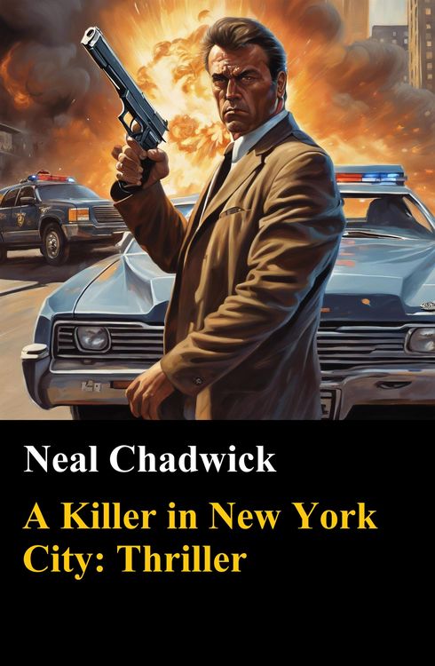 Produktbild: A Killer in New York City: Thriller
