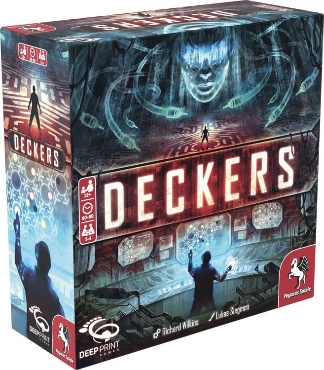 Produktbild: Deckers (Deep Print Games) (English Edition)