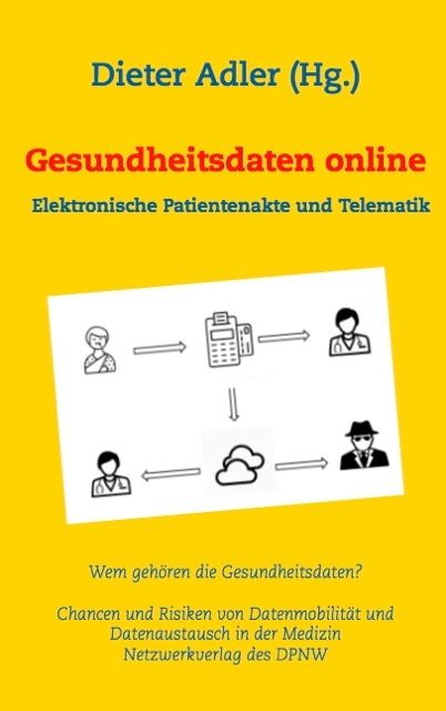 Produktbild: Gesundheitsdaten online - Elektronische Patientenakte und Telematik
