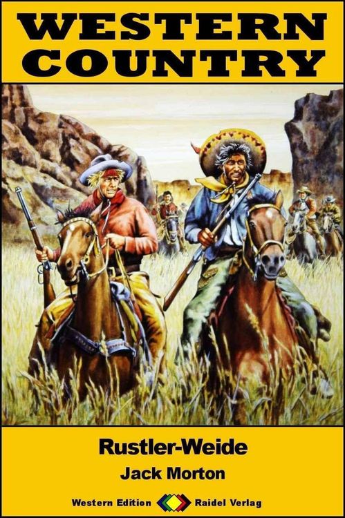 Produktbild: WESTERN COUNTRY 476: Rustler-Weide