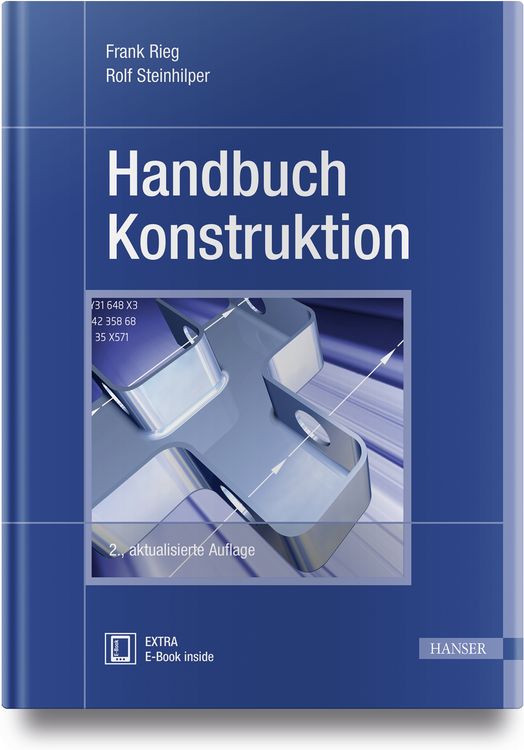 Produktbild: Handbuch Konstruktion