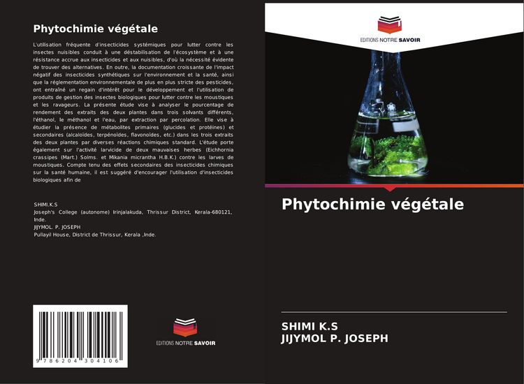Produktbild: Phytochimie v&eacute;g&eacute;tale
