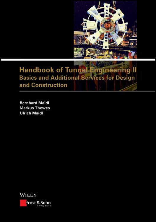 Produktbild: Handbook of Tunnel Engineering II