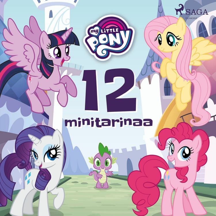 Produktbild: My Little Pony - 12 minitarinaa