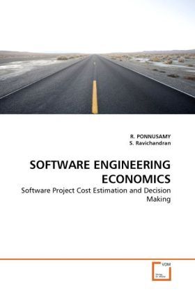 Produktbild: Ponnusamy, R: Software Engineering Economics