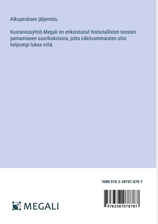 Produktbild: Suomen Suvun Pakanallinen Jumalanpalvelus; Nelj&auml; lukua Suomen Suvun Pakanallista jumaluusoppia