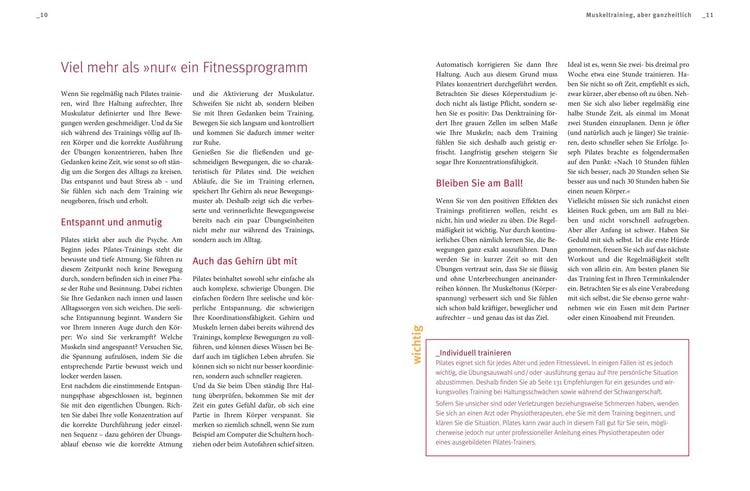 Produktbild: Das große Pilates-Buch
