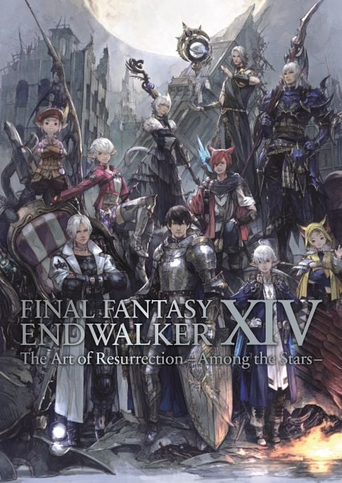 Produktbild: Final Fantasy XIV: Endwalker -- The Art of Resurrection -Among the Stars-