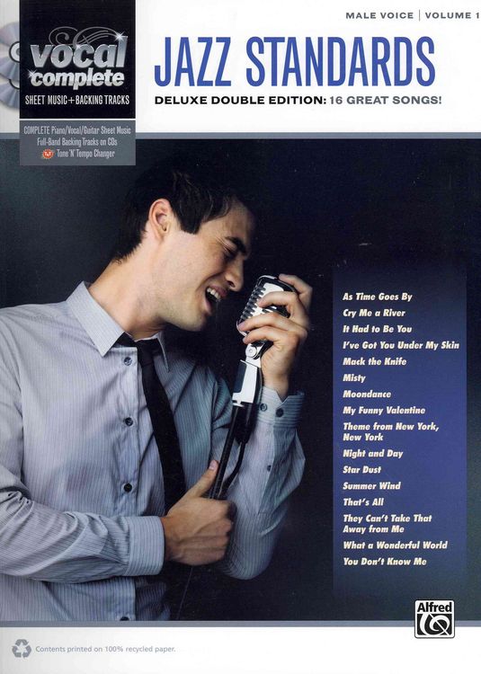 Produktbild: Vocal Complete -- Male Voice Jazz Standards