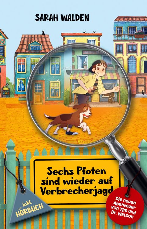 Produktbild: Sechs Pfoten sind wieder auf Verbrecherjagd