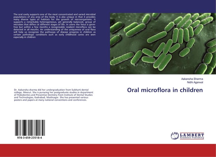 Produktbild: Oral microflora in children