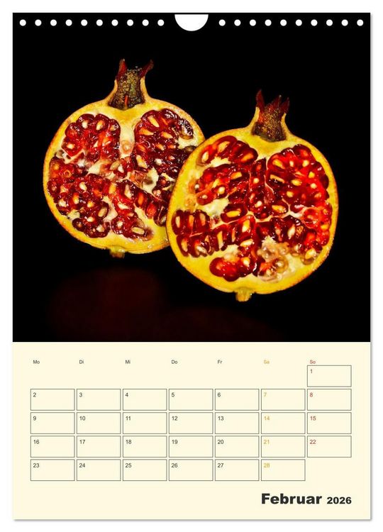 Produktbild: Allerlei Fr&uuml;chte (Wandkalender 2026 DIN A4 hoch), CALVENDO Monatskalender