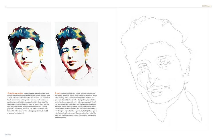 Produktbild: Watercolor Portraits