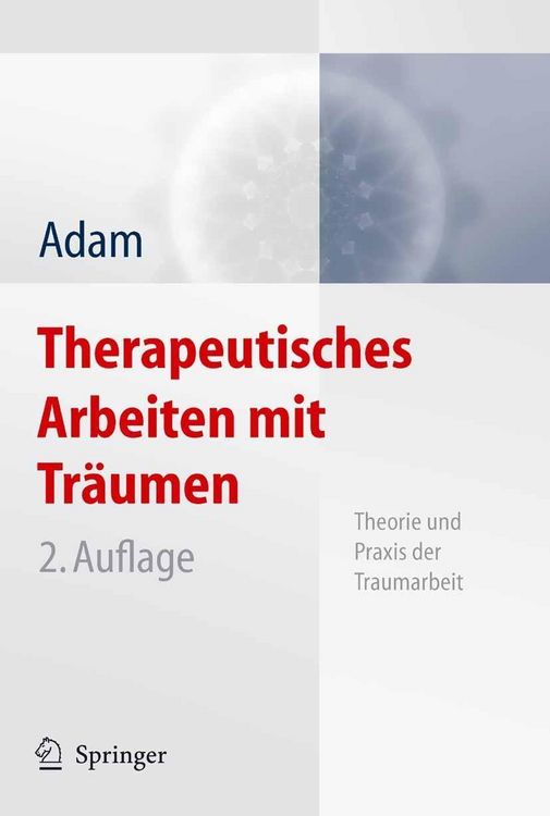 Produktbild: Therapeutisches Arbeiten mit Tr&auml;umen